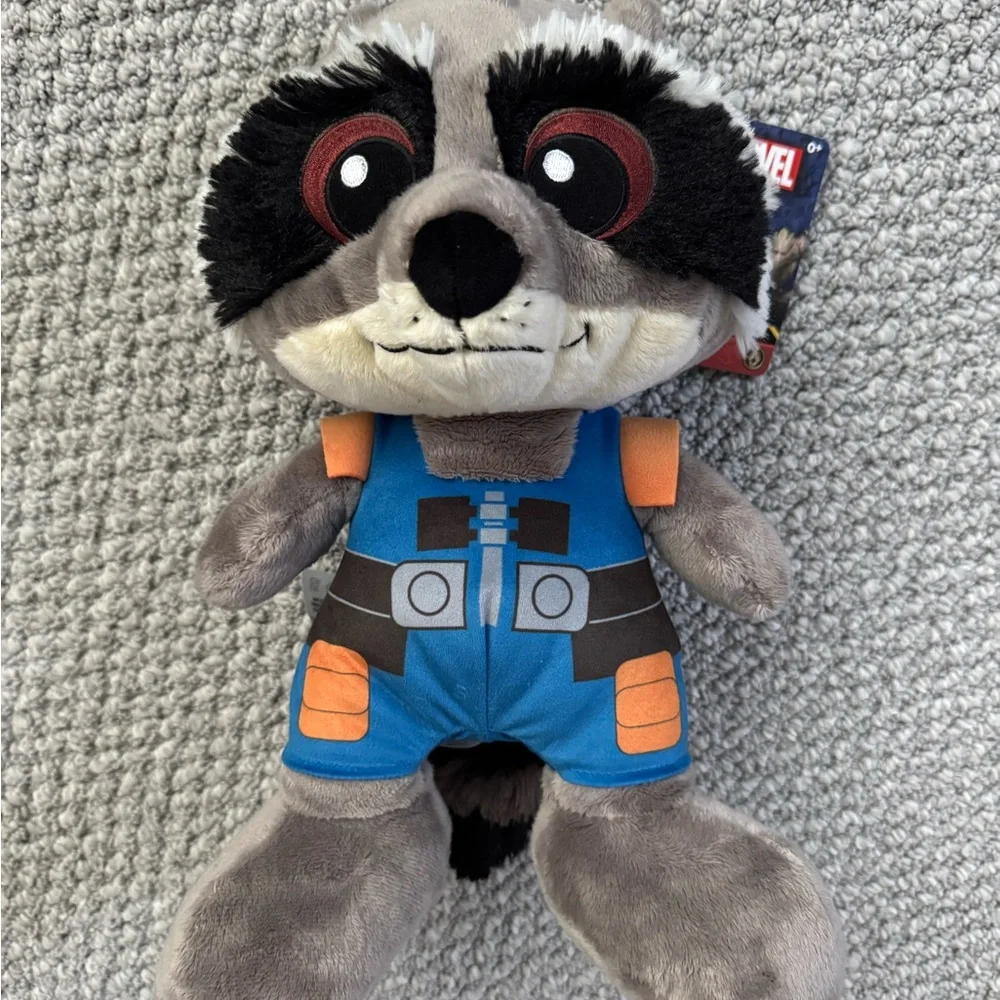 Marvel Rocket Raccoon Plush